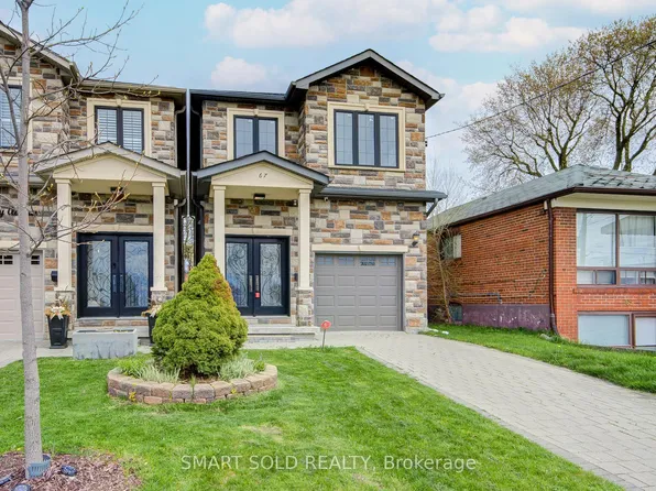 67 N Edgely Ave, Toronto, ON M1K 1T8