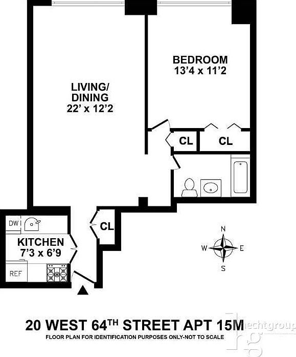 2nd image of 22 W 66th St #15M
