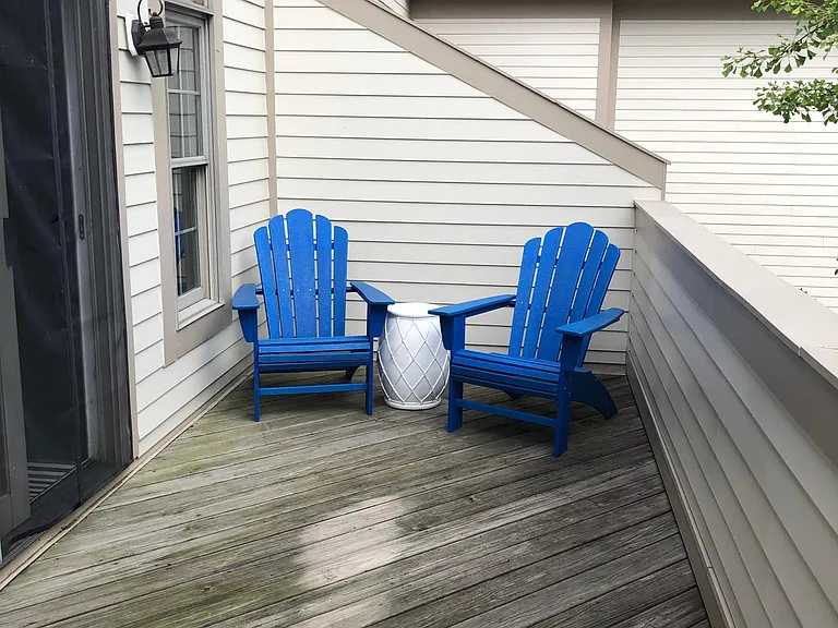 Kitchen deck
