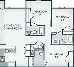 1st image of 754 Fulton Pl APT 2A