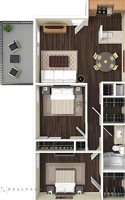 Saddle Ridge Apartments — Photo 4