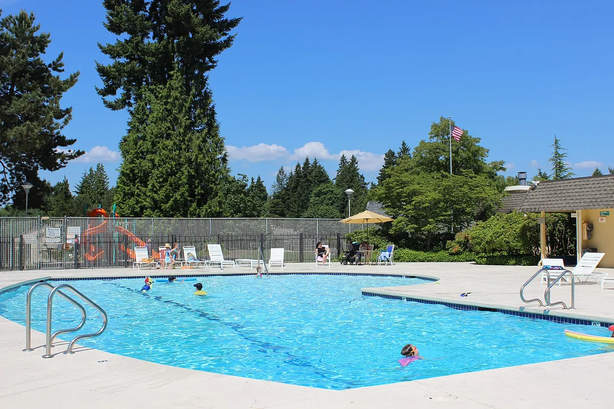 Summer is almost here, it's time to enjoy the beautiful swimming pool and all outdoor amenities. - 2631 175th Ave NE