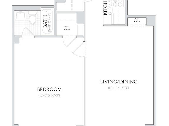 2nd image of 24 5th Ave APT 905
