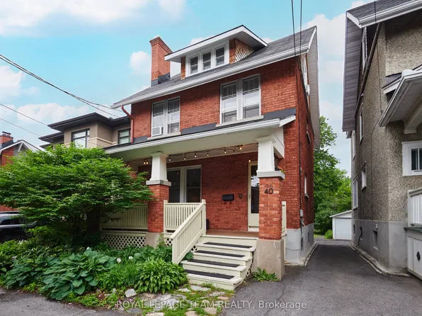 40 Grosvenor Ave, Ottawa, ON K1S 4S2