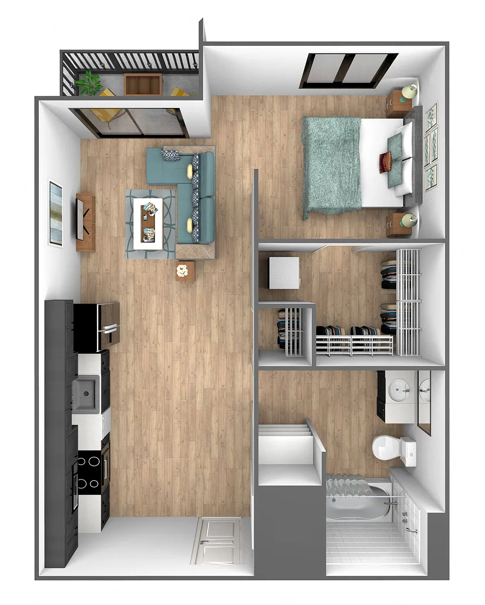 Floor plan Mint