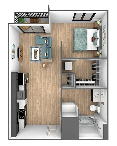 Floor plan Mint