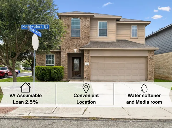 7903 Headwaters Trl, San Antonio, TX 78254