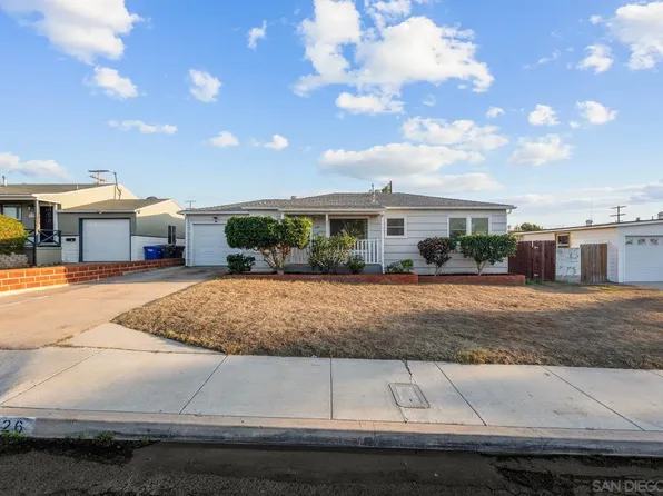 1326 Roselawn St, National City, CA 91950