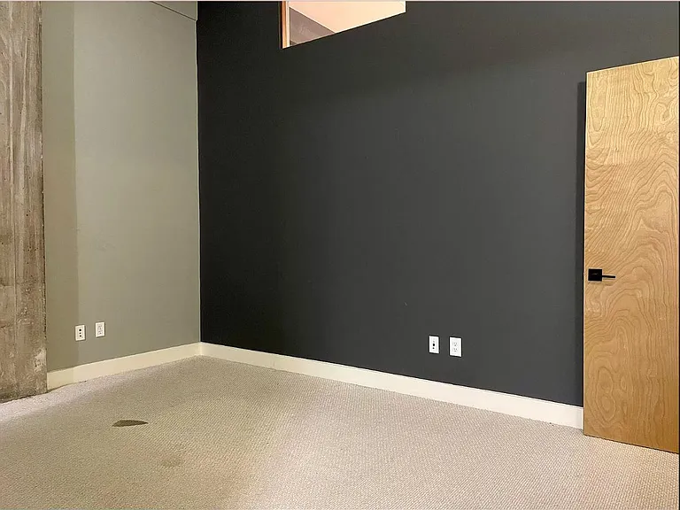 Decent bedroom size with small access top window to the sunlight.