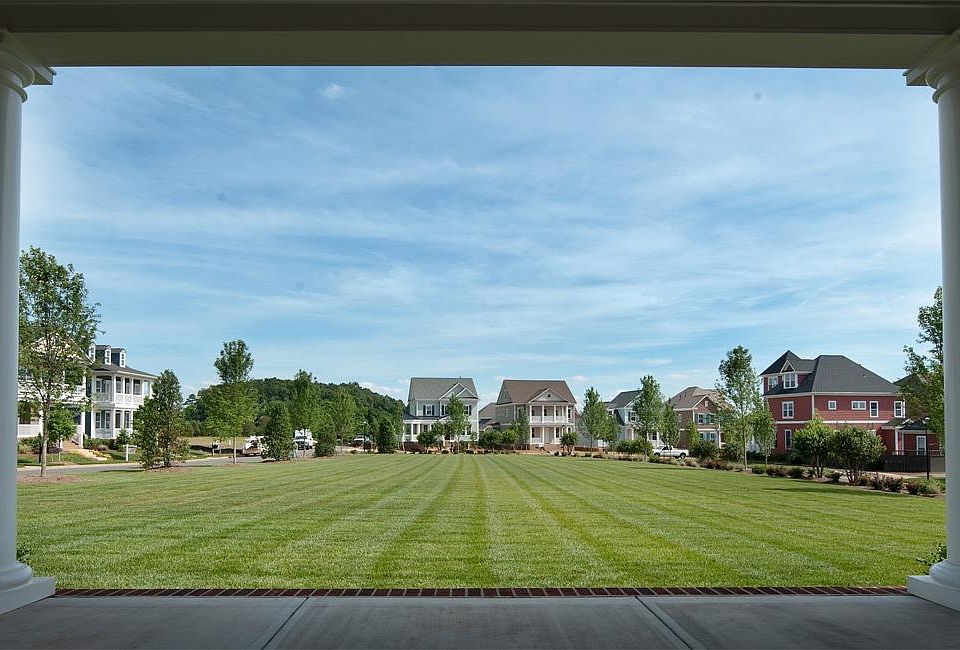 park in front of our house