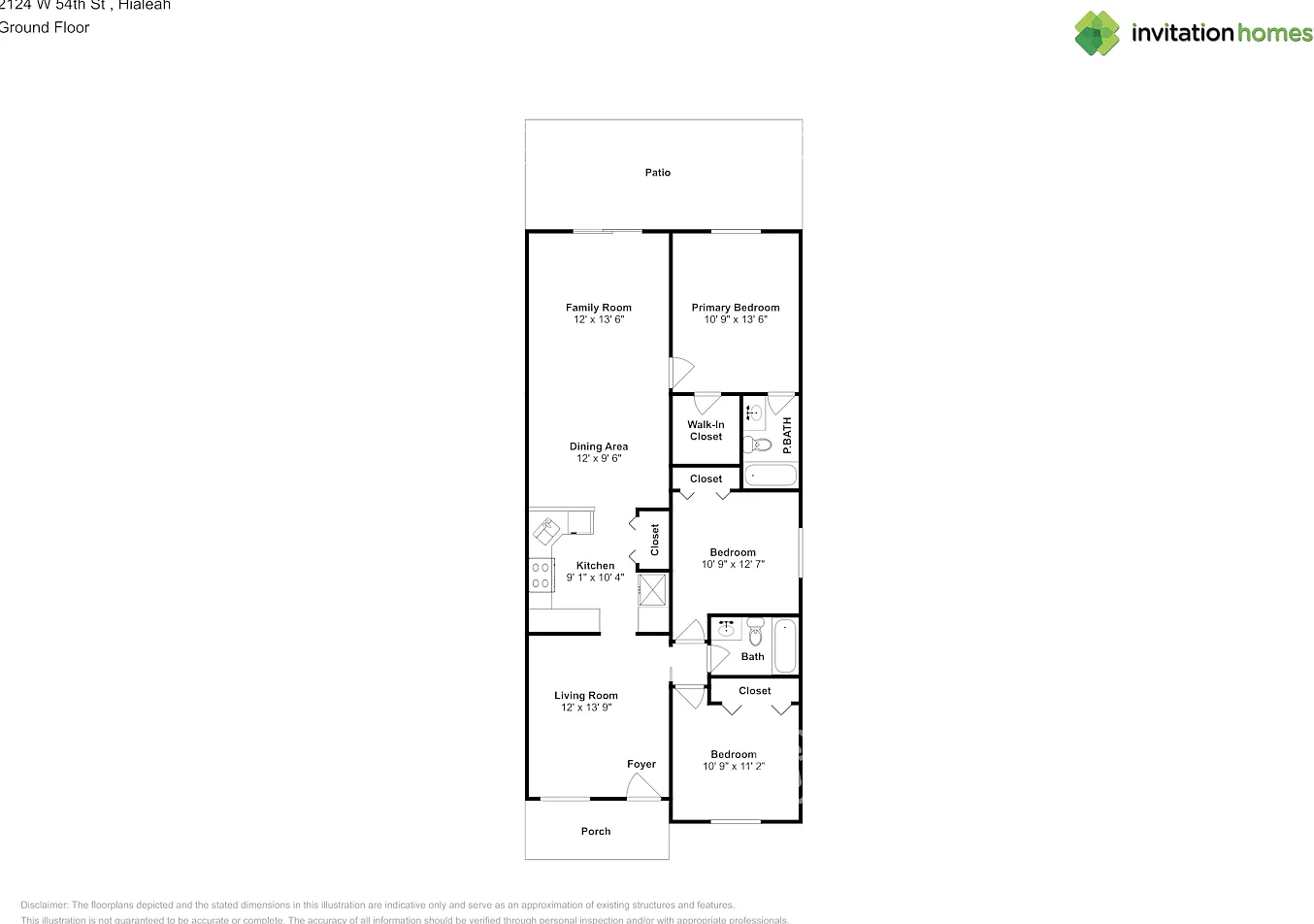 2124 W 54th St Hialeah, FL 33016 — Photo 2