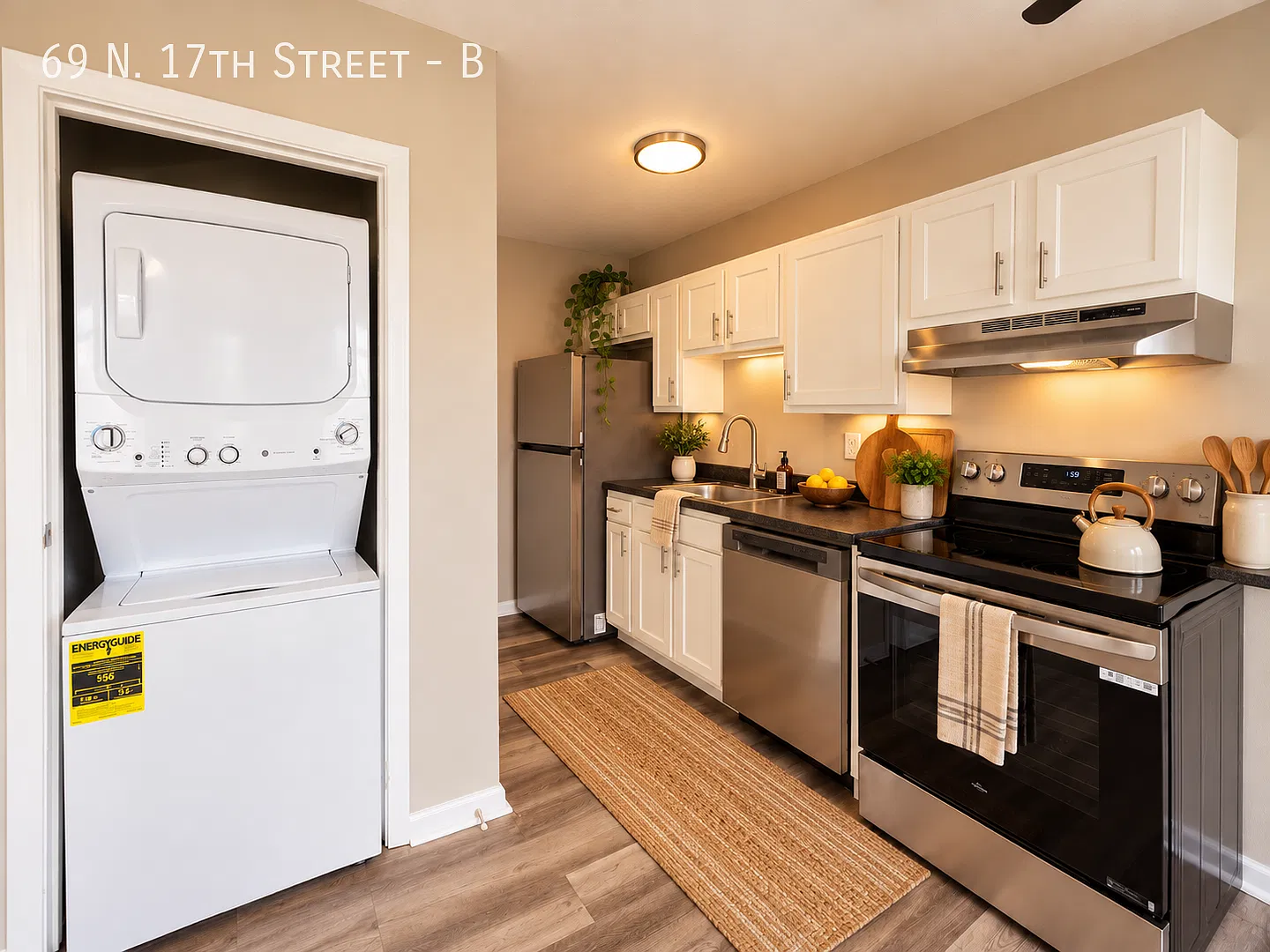 Recently Remodeled 1 Bedroom, 1 Bathroom Apartment 69 N 17th St! — Photo 3