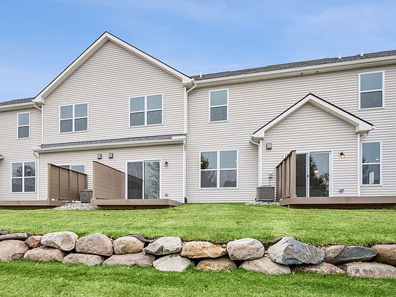 Backyard view