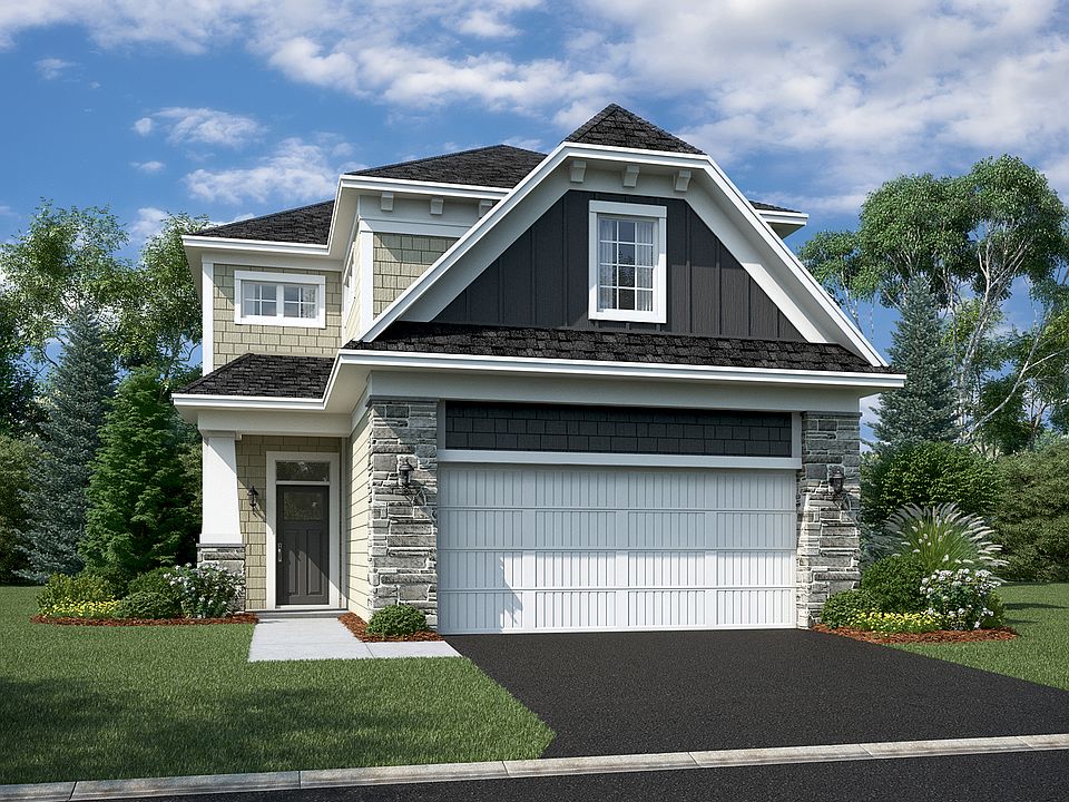 Wingate II Elevation E - Stone