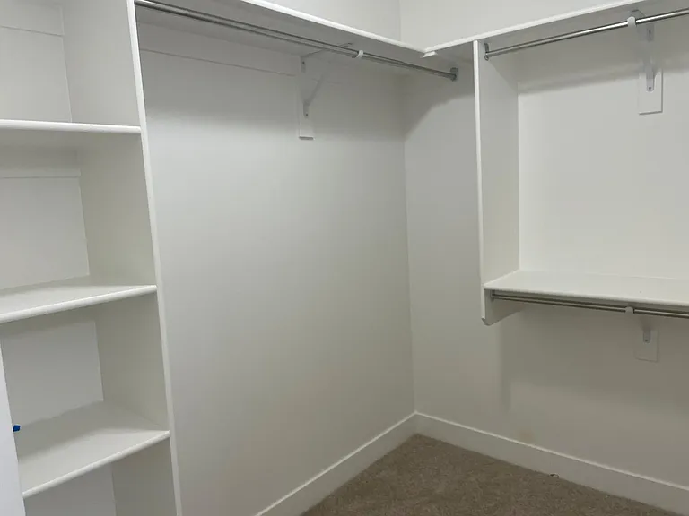 Master Walk In Closet
