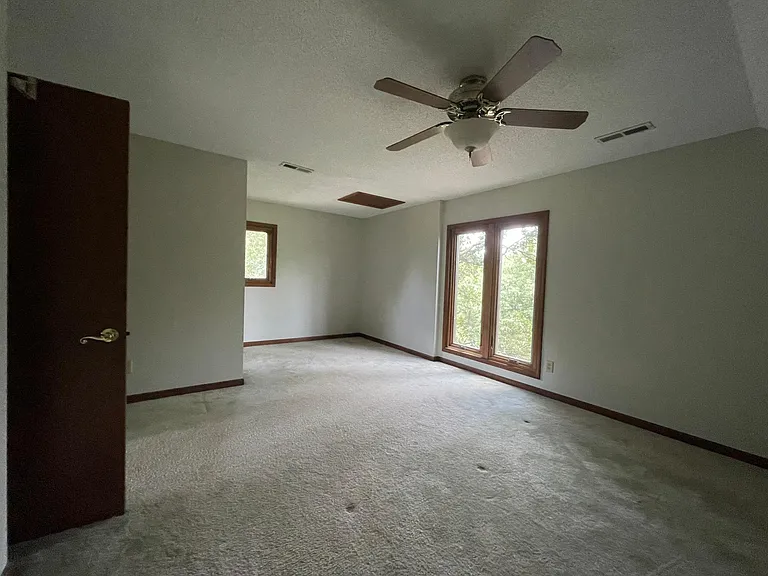 Upstairs master bedroom