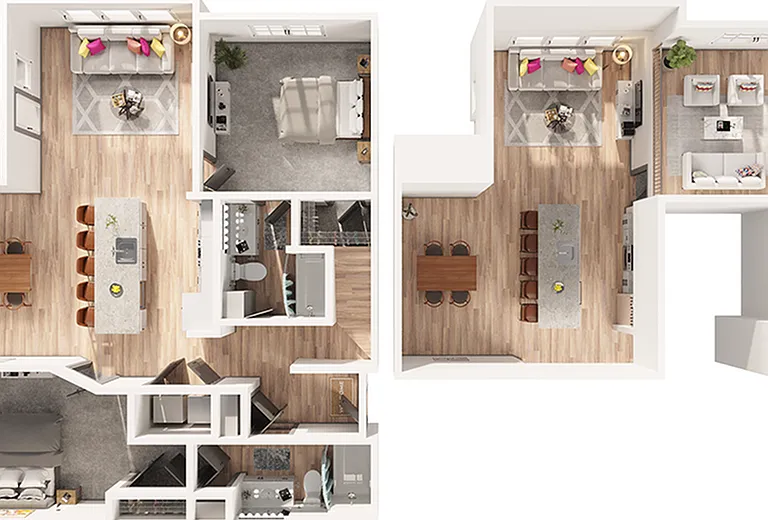 Wesley Village - B11 Floor Plan Wesley Village - B11 Floor Plan