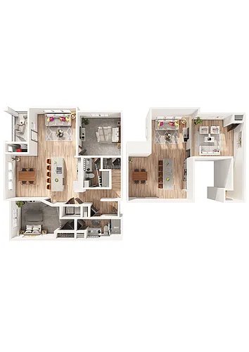 Floor plan B11