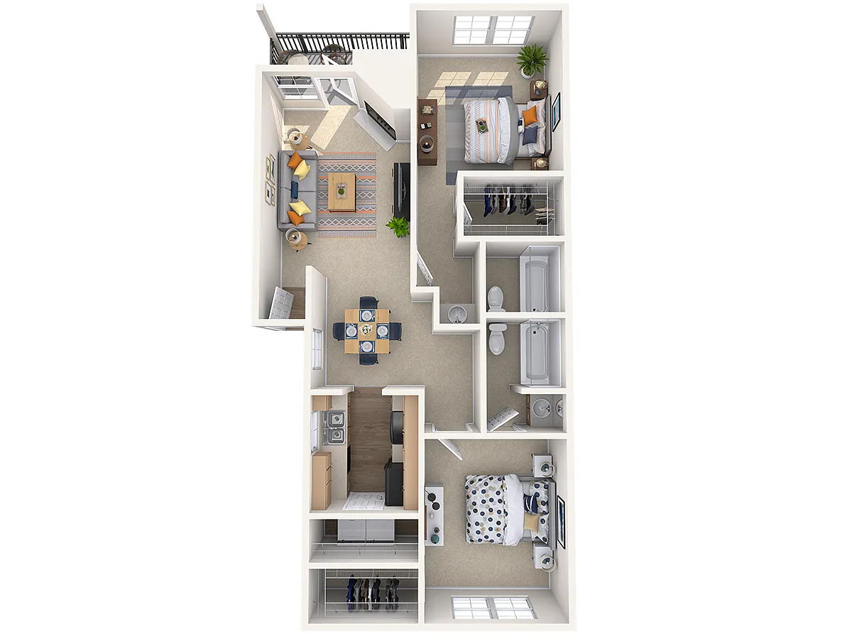 Floor plan Eton