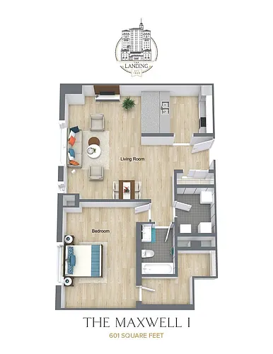 Floor plan The Maxwell I