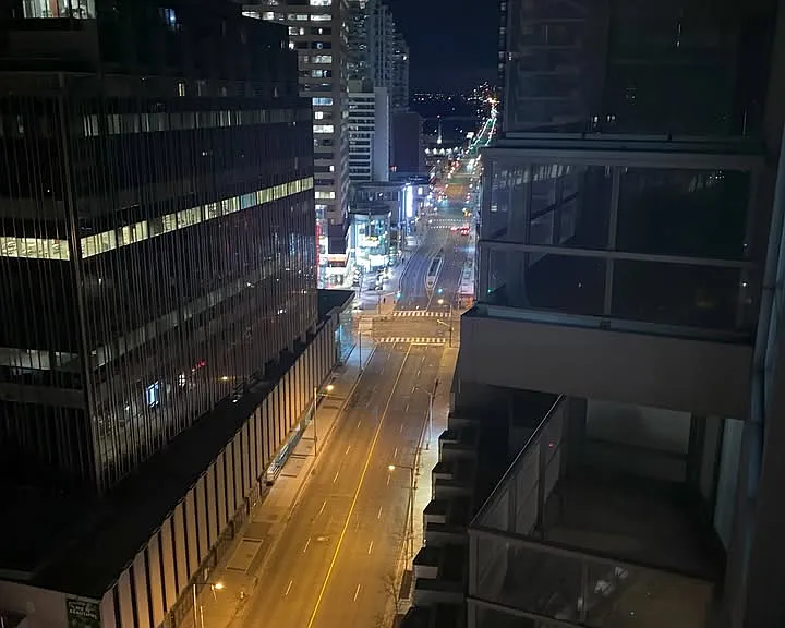 View from balcony