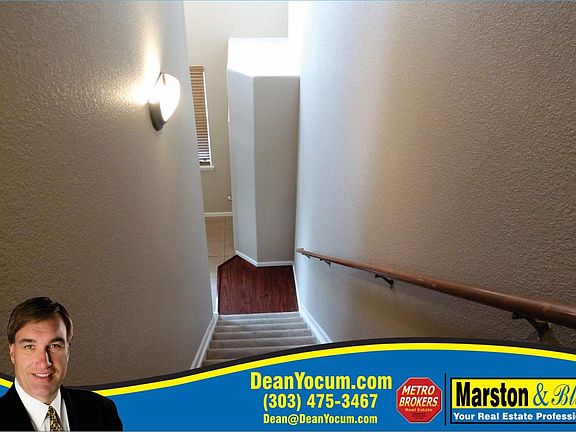 Bedrooms all upstairs