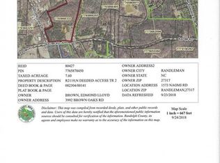 1573 Naomi Rd, Randleman, NC 27317