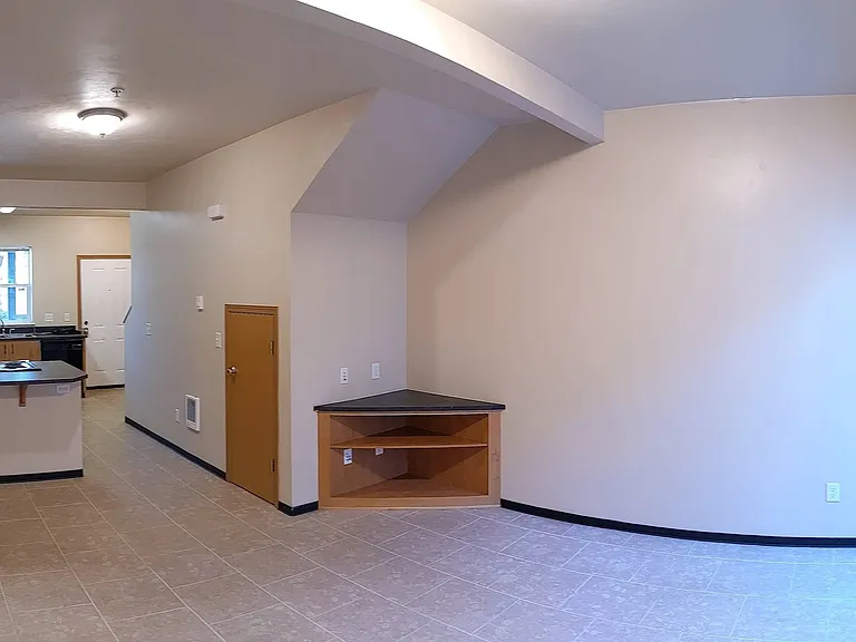 #4 - Living Area, Entry, and Kitchen #4 - Living Area, Entry, and Kitchen