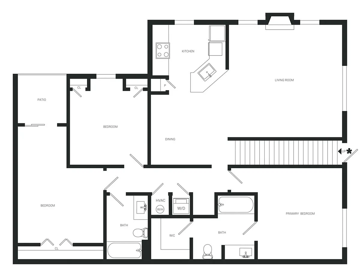 Floor plan C2C