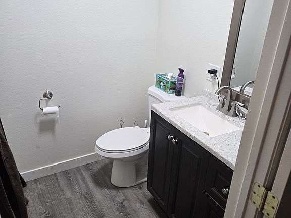 Half bath, recently updated.