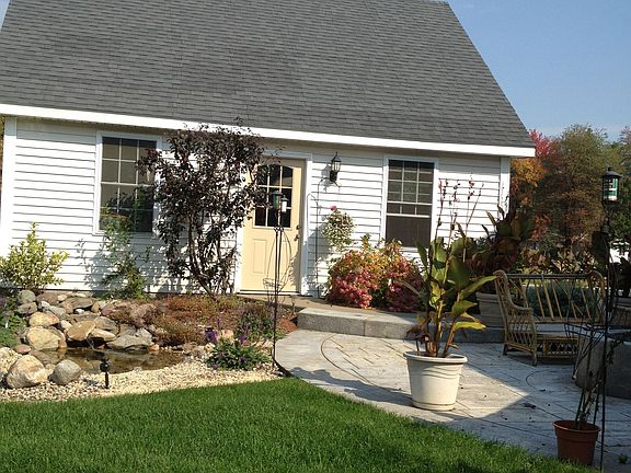 Detached Garage with loft