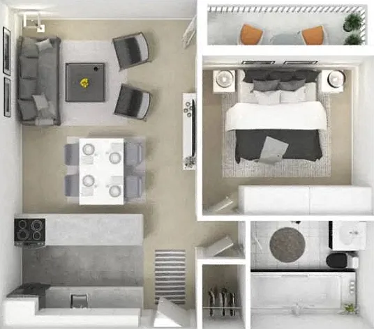 HARTFORD COURT APTS — Photo 21