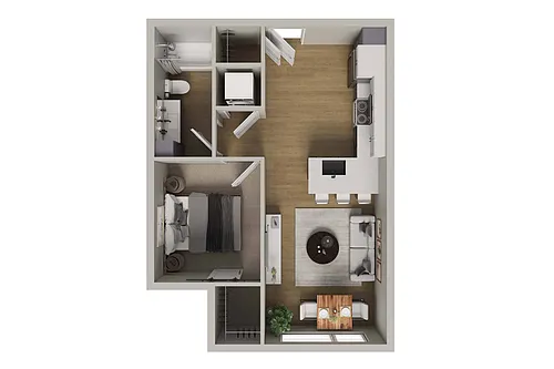 Floor plan Clarence