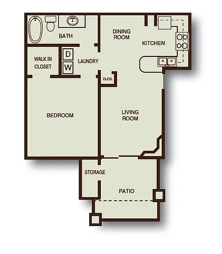 Floor plan Avalon