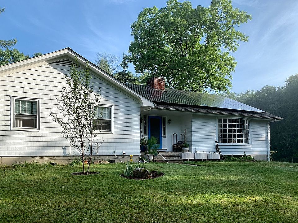 the main house