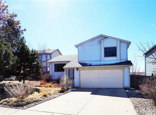 3825 Blazingwood Way, Colorado Springs, CO 80918