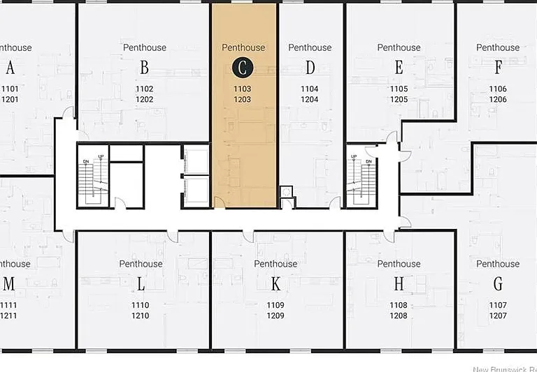 99 King St E #Penthouse C — Photo 13