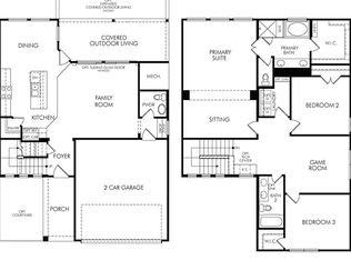 The Retreat (2038) Plan, Spring Brook Village - Luxe Series, Houston, TX 77080