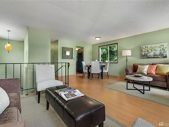 Open space for dining 