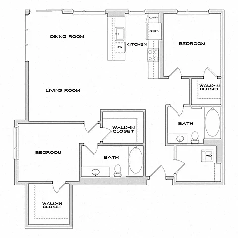 Floor plan B5A