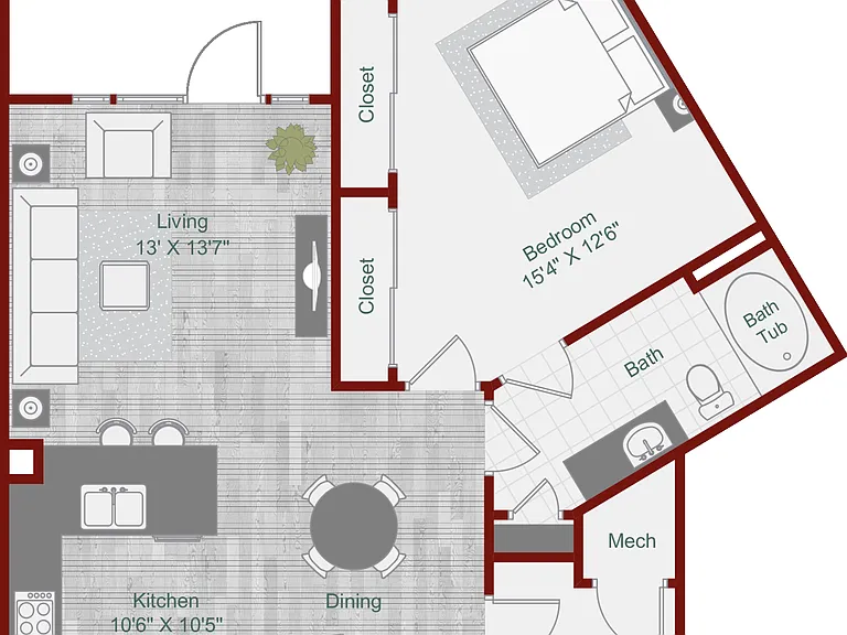 Holly Crest Apartments — Photo 64