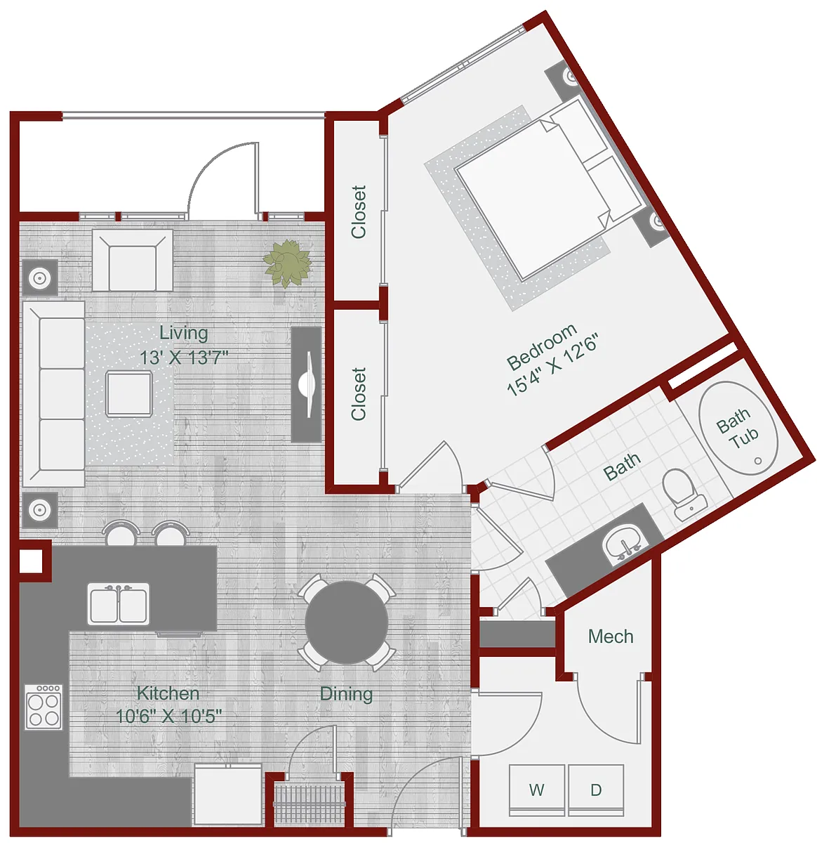 Floor plan A3-1