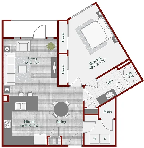 Floor plan A3-1