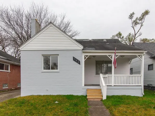 542 E Muir Ave, Hazel Park, MI 48030
