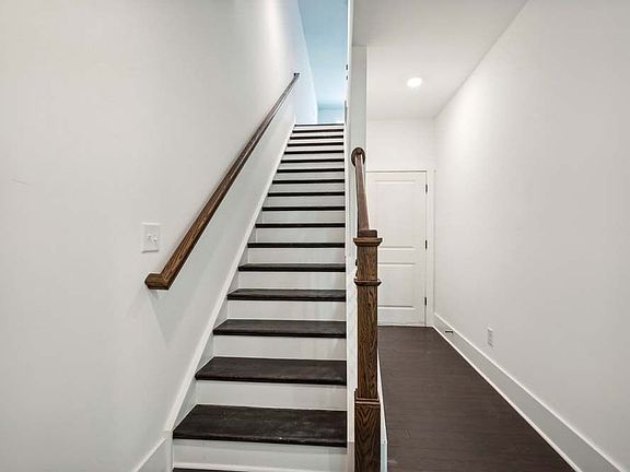 Stairs from Terrace Level
