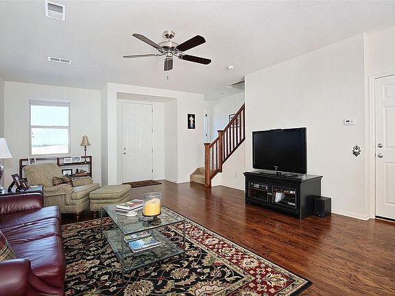 Entry and living room