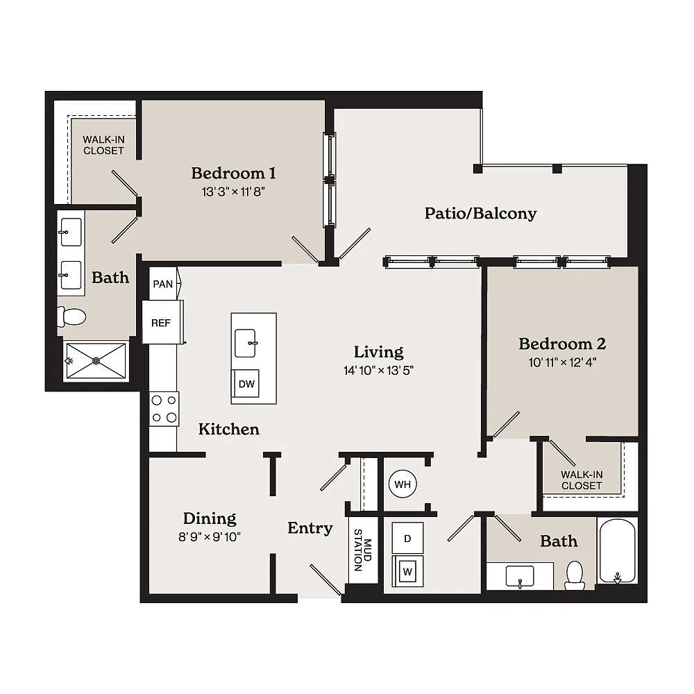 Floor plan B5
