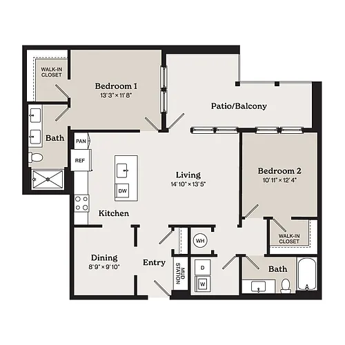 Floor plan B5