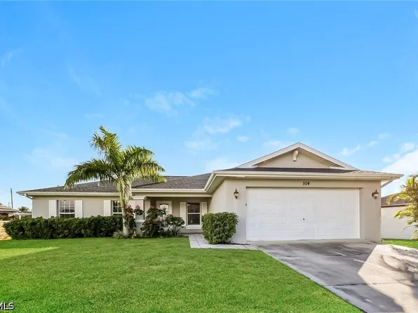 504 SW 28th Ter, Cape Coral, FL 33914