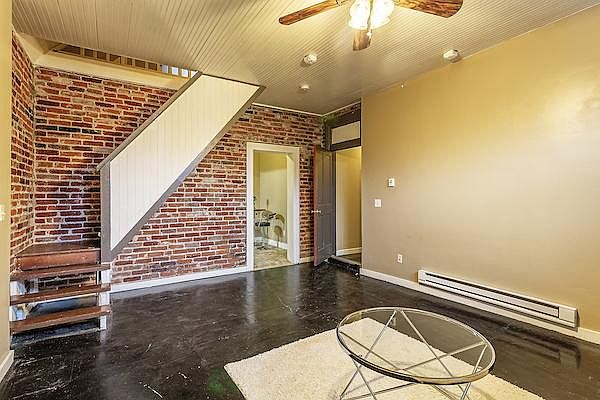 Gorgeous Exposed Brick!